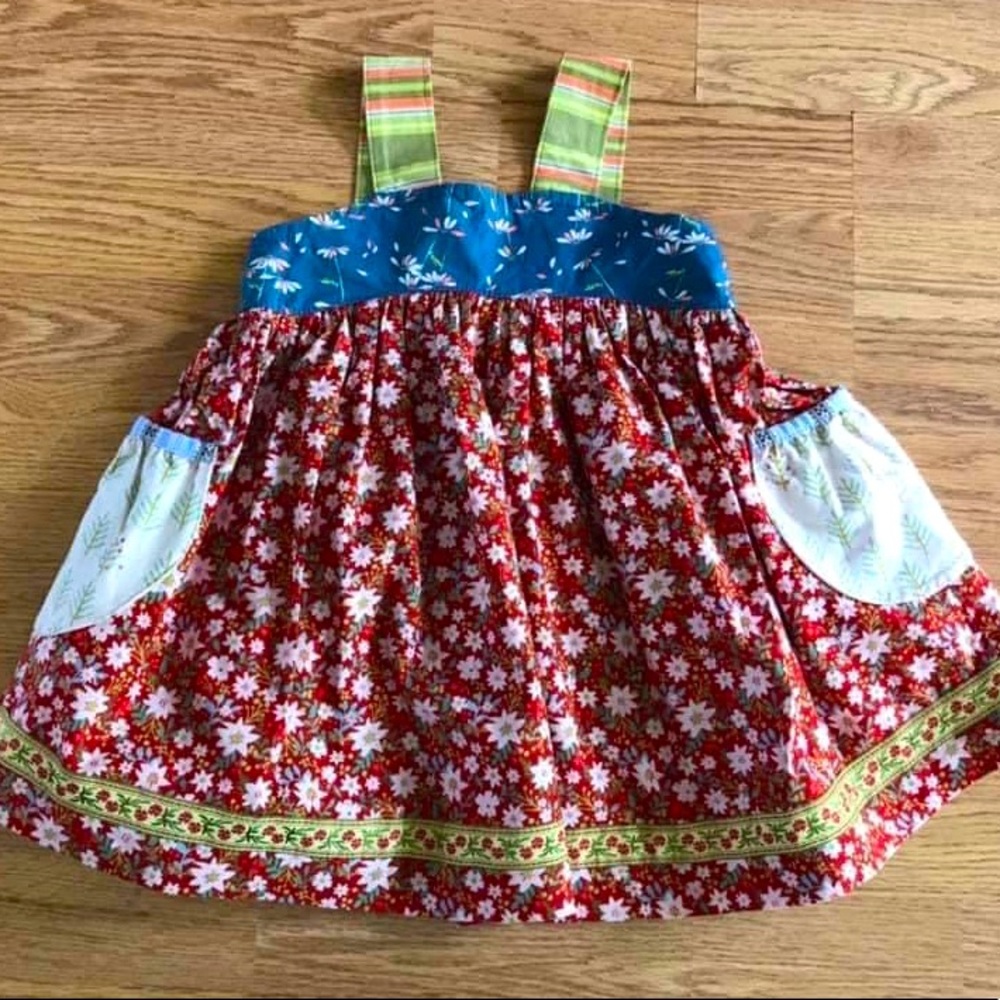 Matilda Jane Platinum Christmas Lulu Top
